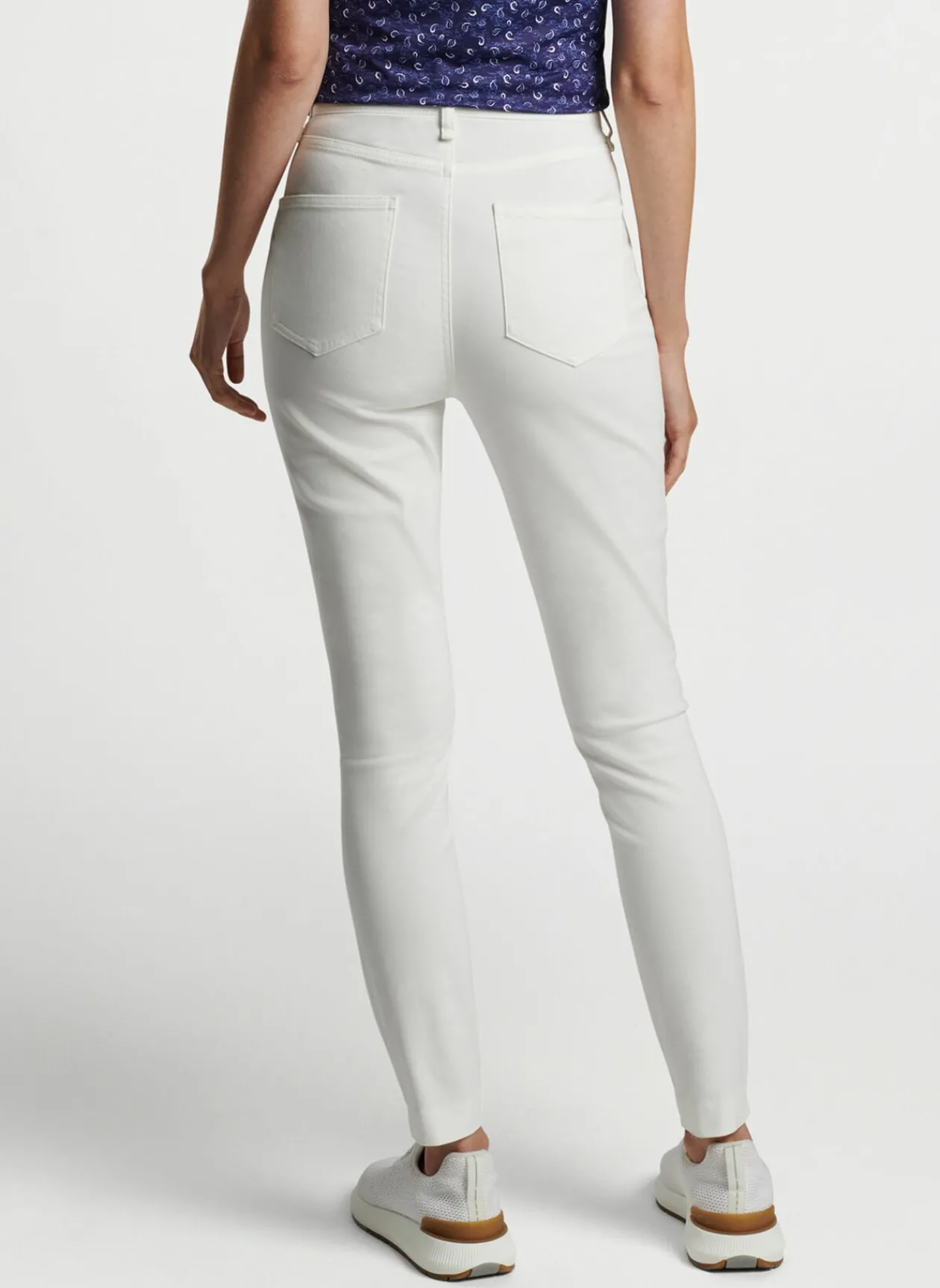 Peter Millar Pants|Karlie Stretch Sateen High Rise Pant