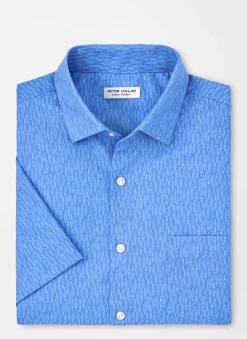 Peter Millar Sport Shirts|Kayaks Performance Poplin Sport Shirt