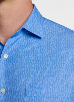 Peter Millar Sport Shirts|Kayaks Performance Poplin Sport Shirt