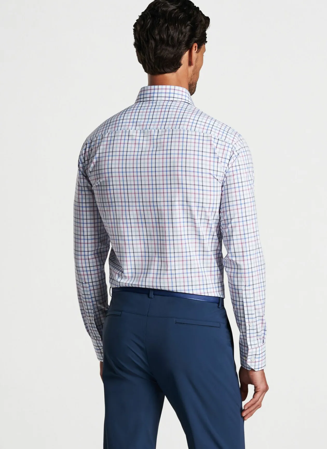 Peter Millar Sport Shirts|Kimball Performance Poplin Sport Shirt