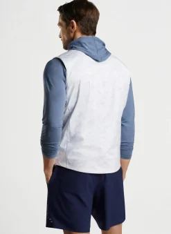 Peter Millar Performance Rain Gear|Kinetic Camo Vest