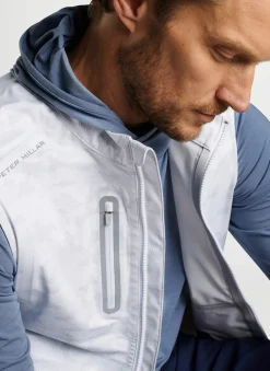 Peter Millar Performance Rain Gear|Kinetic Camo Vest