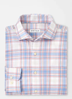 Peter Millar Sport Shirts|Kingfield Summer Soft Cotton Sport Shirt
