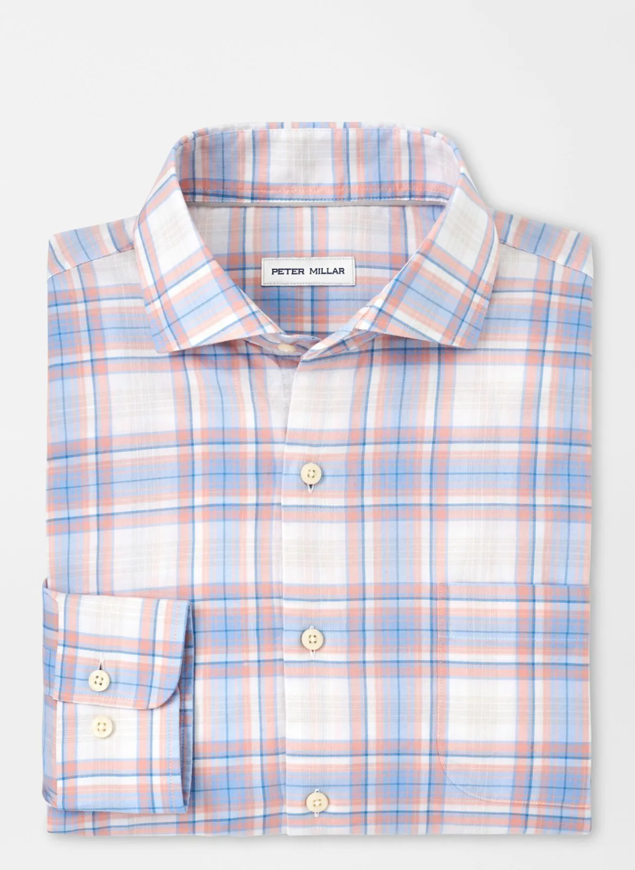 Peter Millar Sport Shirts|Kingfield Summer Soft Cotton Sport Shirt