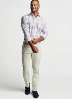 Peter Millar Sport Shirts|Kingfield Summer Soft Cotton Sport Shirt