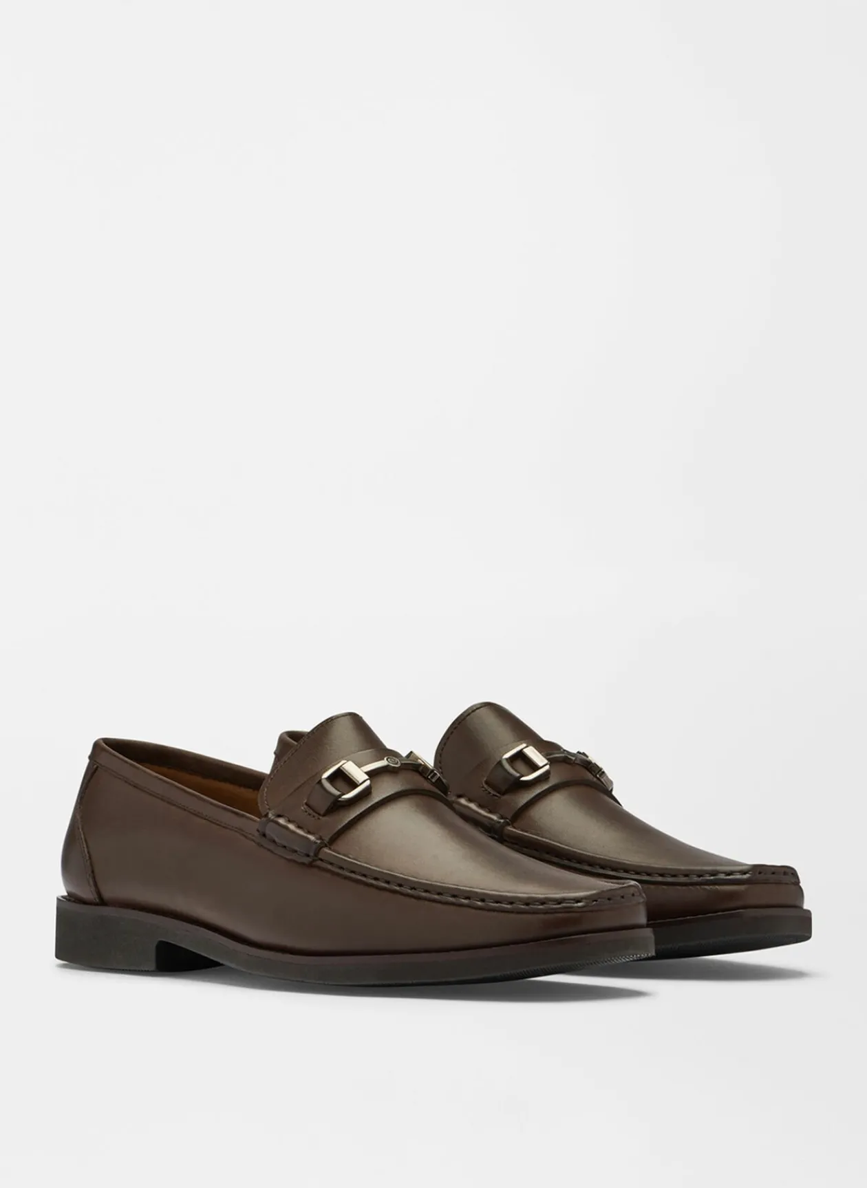 Peter Millar Loafers & Boots|Leather Bit Loafer