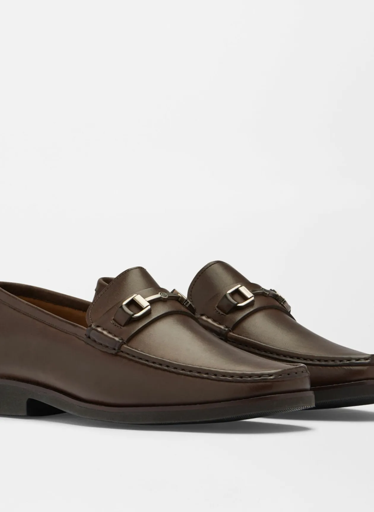 Peter Millar Loafers & Boots|Leather Bit Loafer