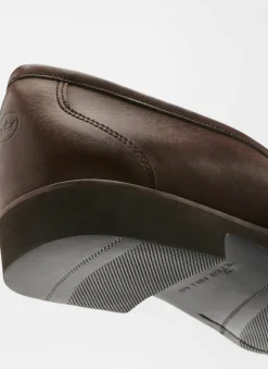 Peter Millar Loafers & Boots|Leather Bit Loafer