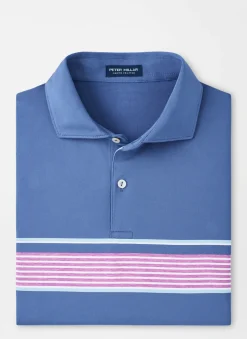 Peter Millar Polos|Ledger Performance Jersey Polo