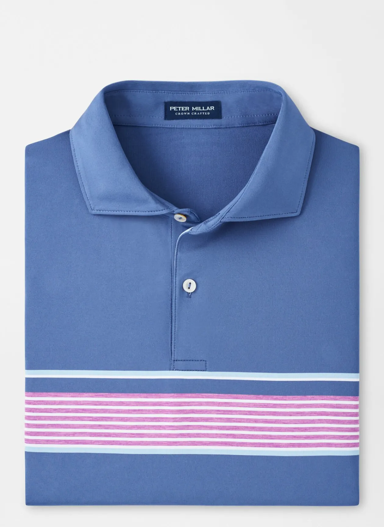 Peter Millar Polos|Ledger Performance Jersey Polo