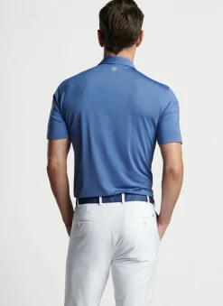 Peter Millar Polos|Ledger Performance Jersey Polo