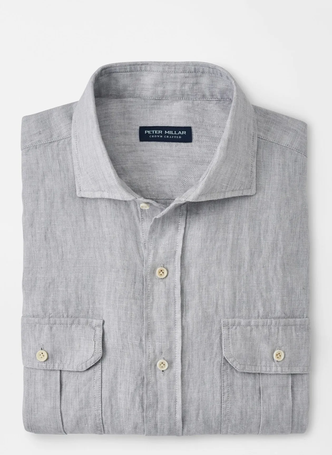 Peter Millar Sport Shirts|Lev Linen Sport Shirt