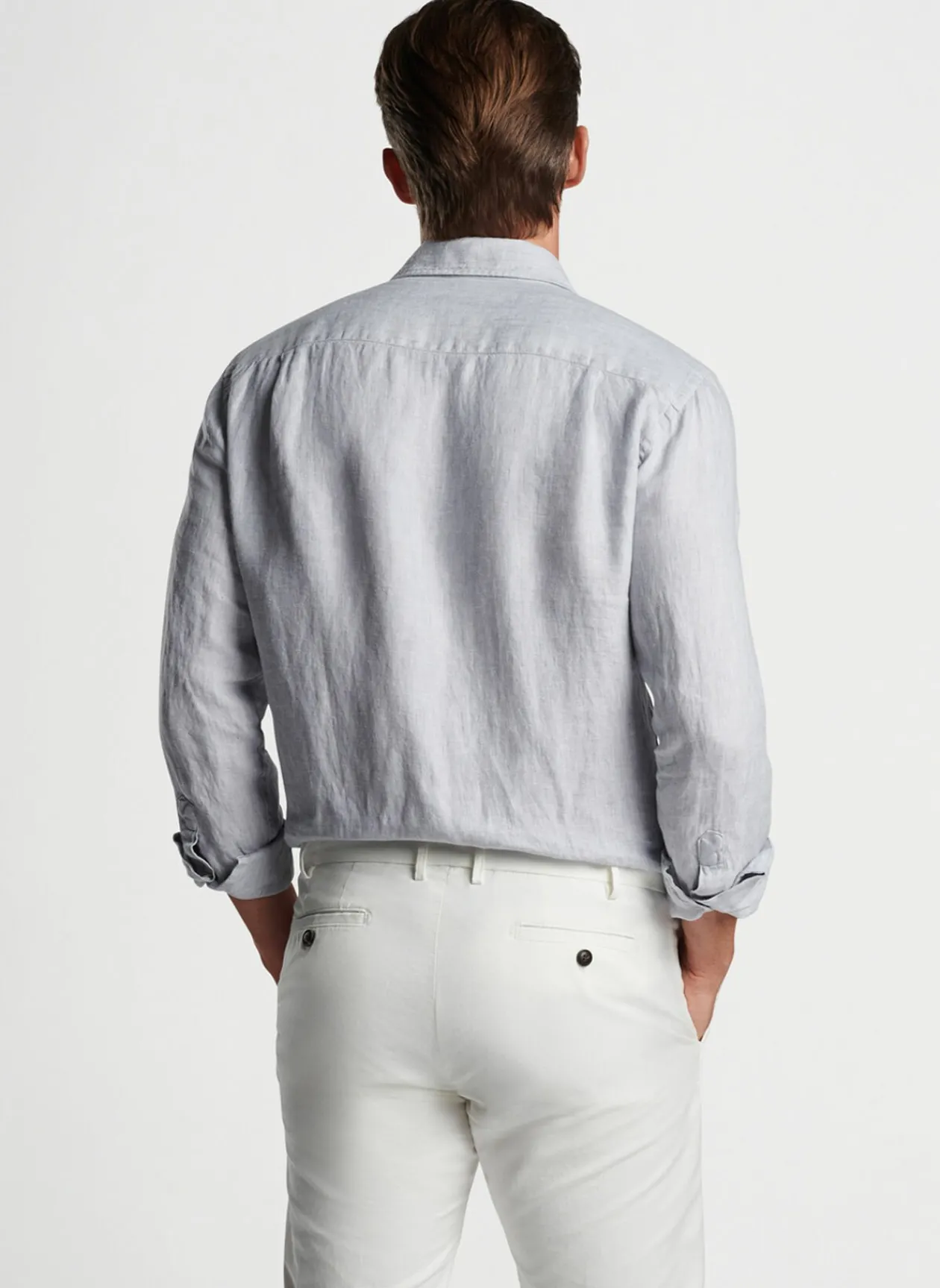 Peter Millar Sport Shirts|Lev Linen Sport Shirt