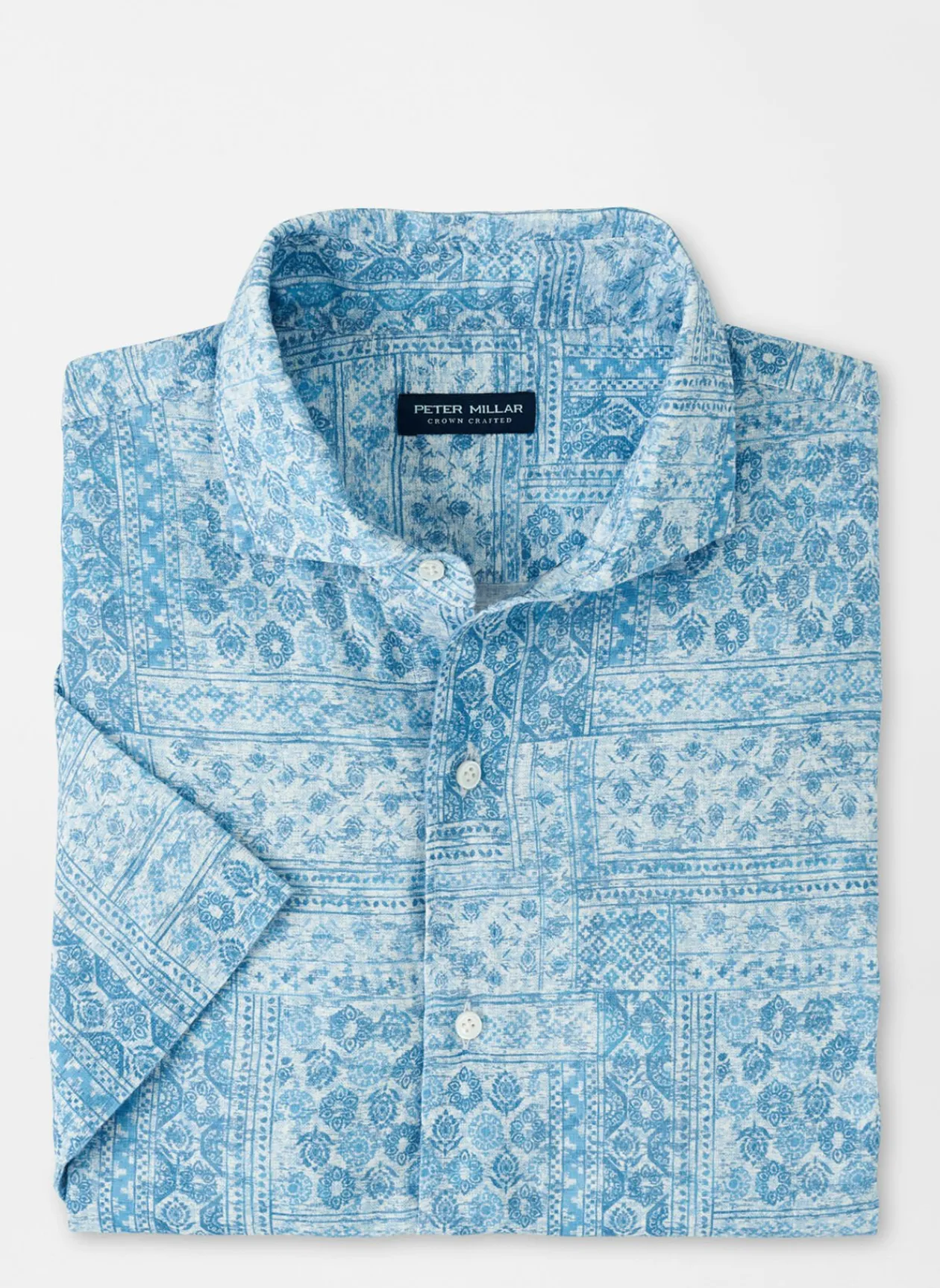Peter Millar Sport Shirts|Lian Linen Sport Shirt