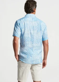 Peter Millar Sport Shirts|Lian Linen Sport Shirt