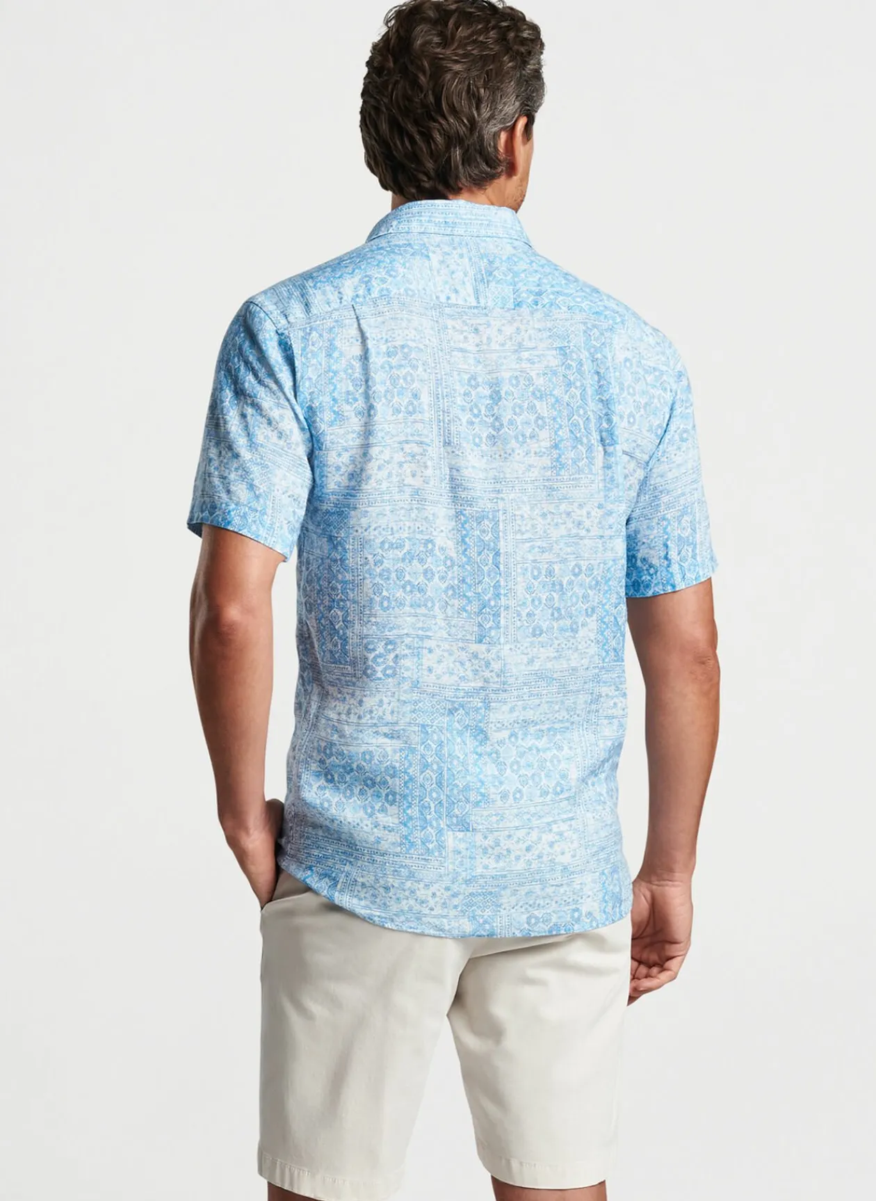 Peter Millar Sport Shirts|Lian Linen Sport Shirt