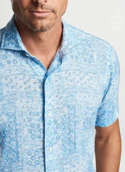Peter Millar Sport Shirts|Lian Linen Sport Shirt