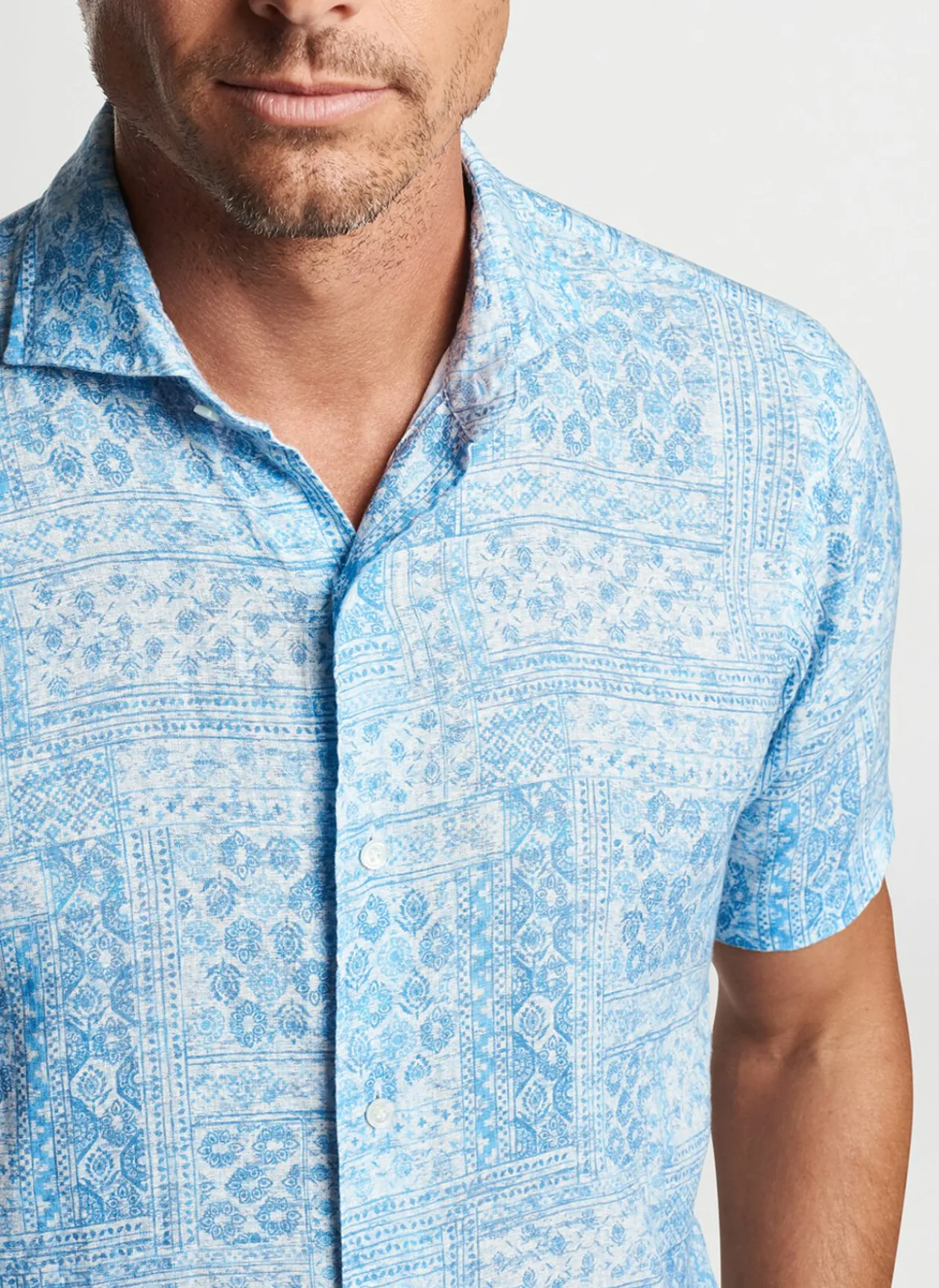 Peter Millar Sport Shirts|Lian Linen Sport Shirt