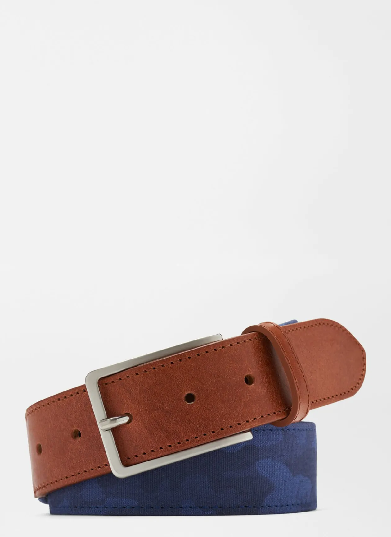Peter Millar Belts|Linear Camo Printed Belt
