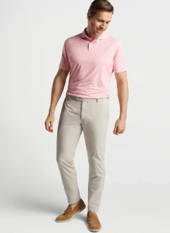 Peter Millar Polos|Lloyd Dot Geo Performance Jersey Polo
