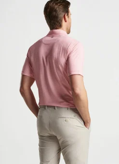 Peter Millar Polos|Lloyd Dot Geo Performance Jersey Polo