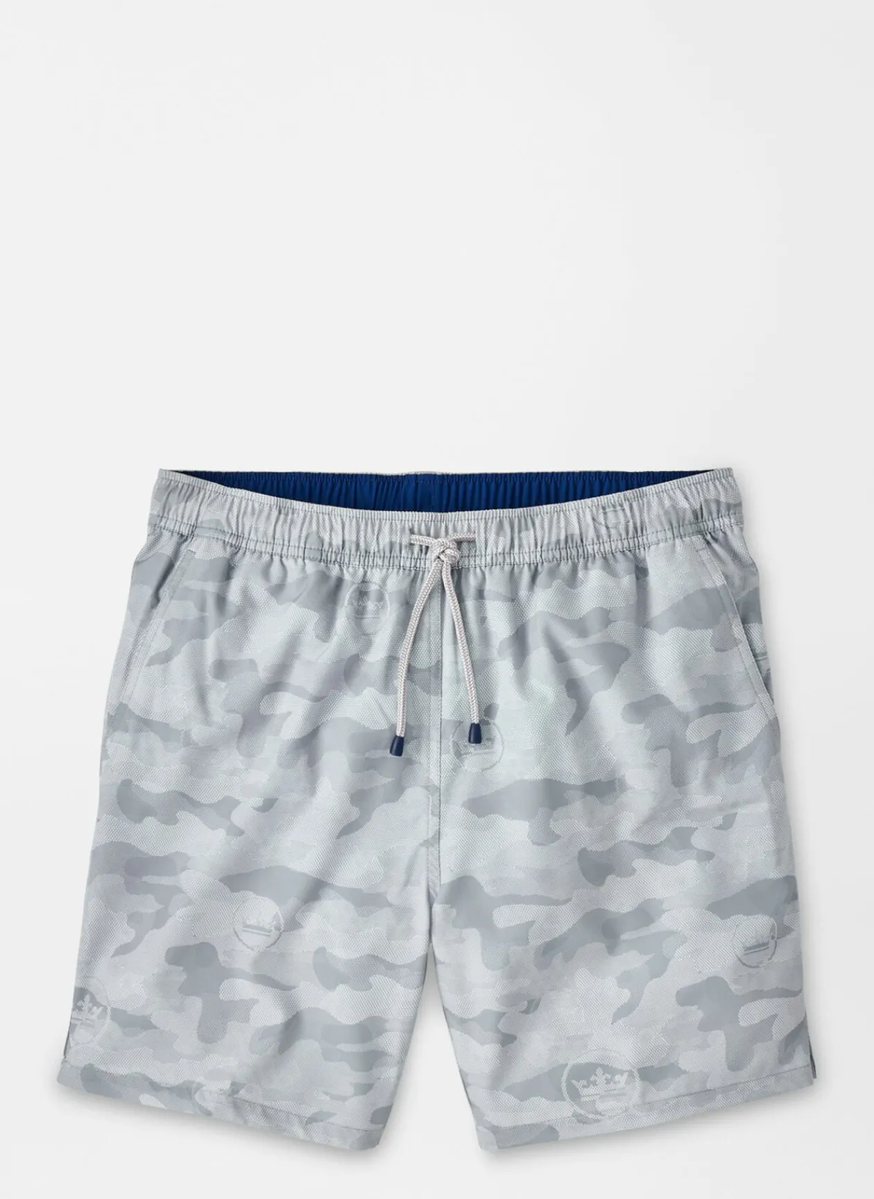 Peter Millar Swim Trunks|Logo Camo Swim Trunk