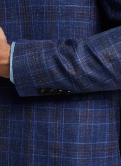 Peter Millar Sport Coats|Lowell Plaid Soft Jacket