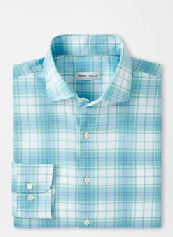 Peter Millar Sport Shirts|Lynden Summer Soft Cotton Sport Shirt
