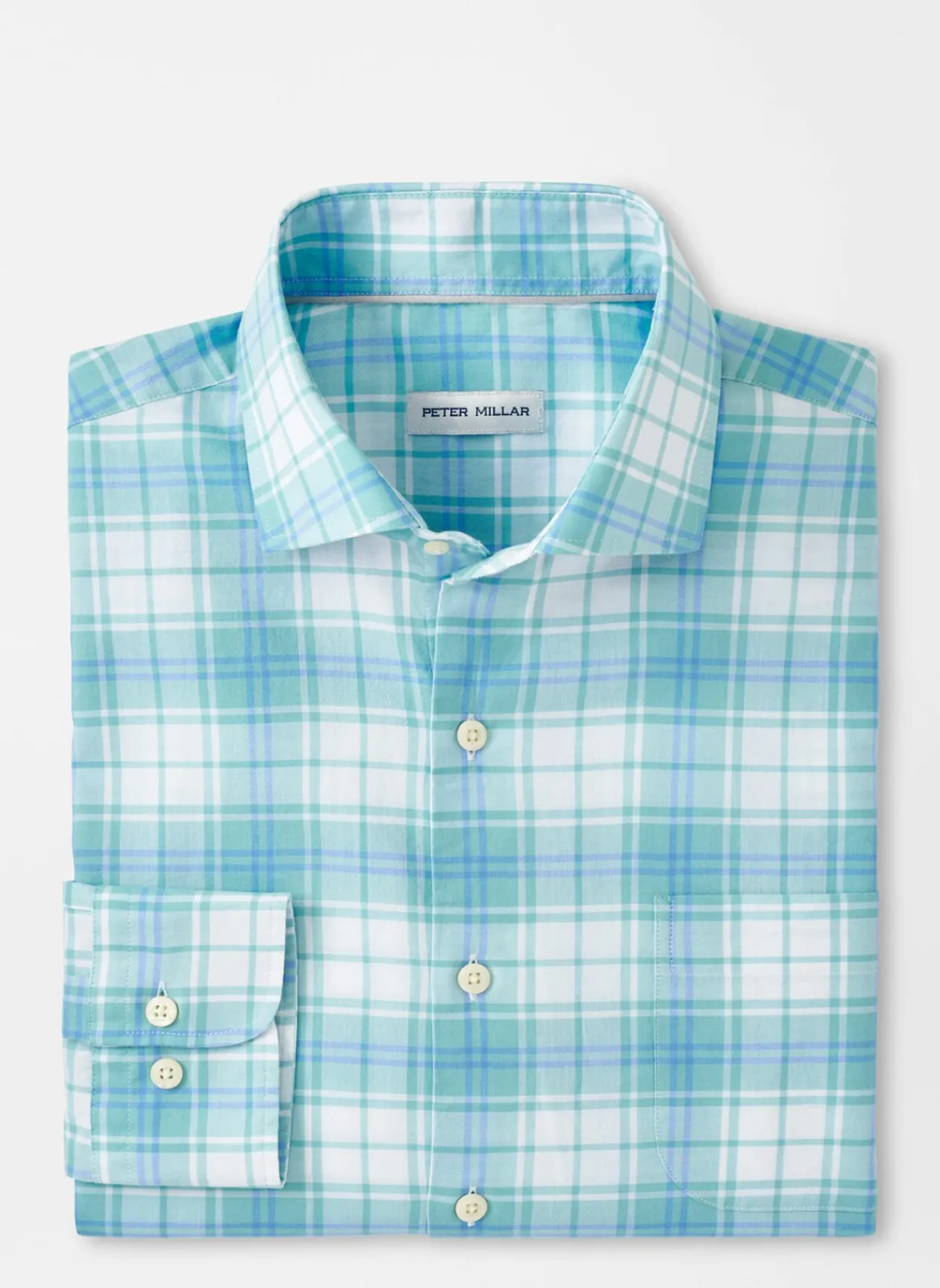 Peter Millar Sport Shirts|Lynden Summer Soft Cotton Sport Shirt