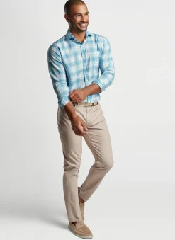 Peter Millar Sport Shirts|Lynden Summer Soft Cotton Sport Shirt
