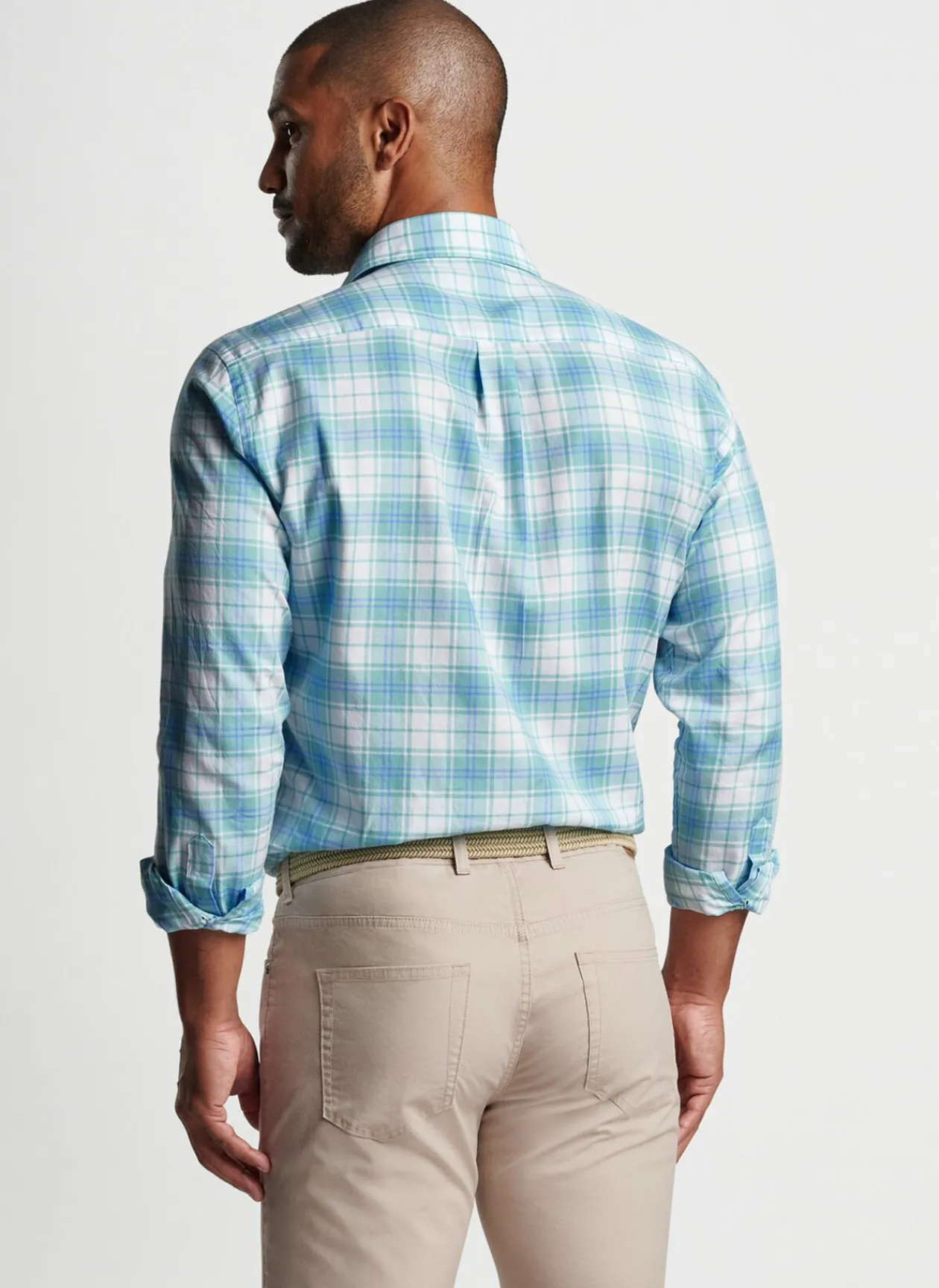 Peter Millar Sport Shirts|Lynden Summer Soft Cotton Sport Shirt