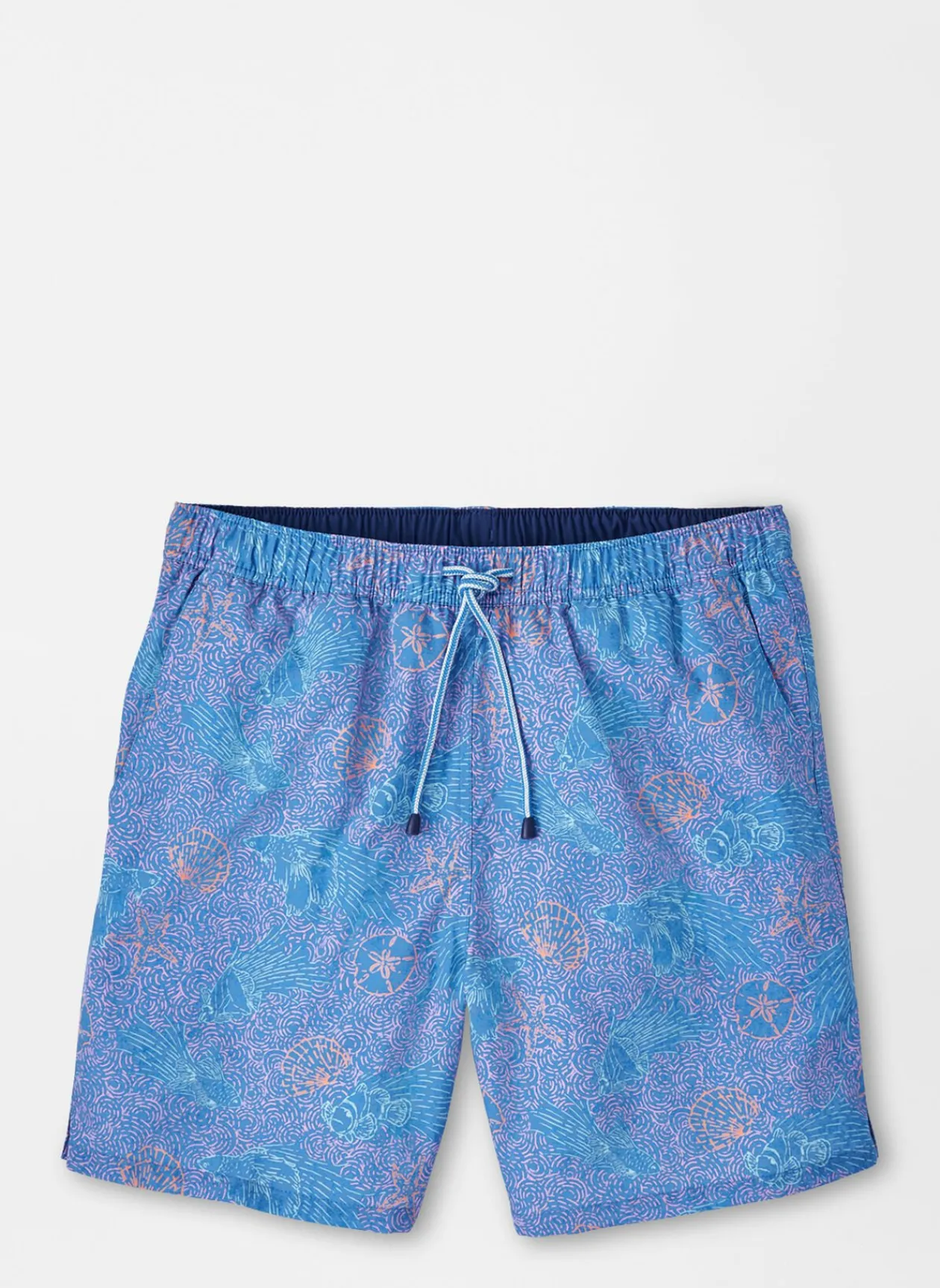Peter Millar Swim Trunks|Making Waves Swim Trunk
