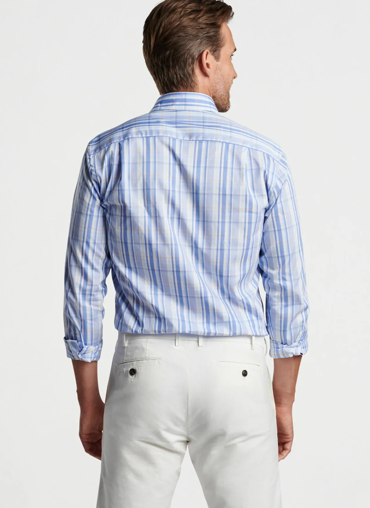 Peter Millar Sport Shirts|Marcel Cotton Sport Shirt