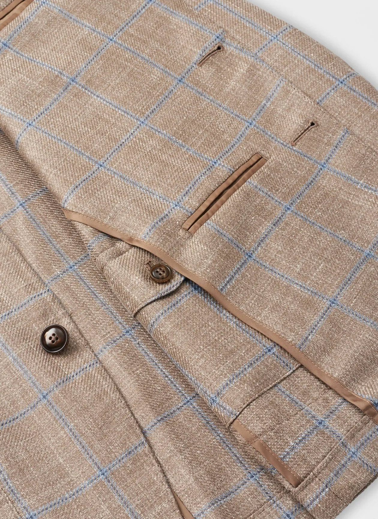 Peter Millar Sport Coats|Mason Windowpane Soft Jacket