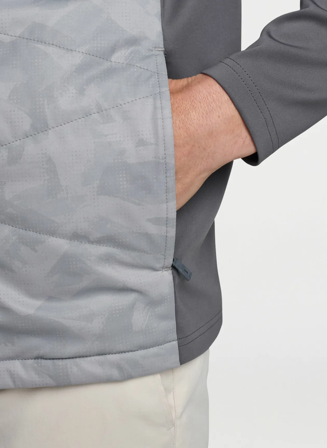 Peter Millar Jackets|Merge Camo Hybrid Jacket