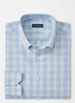 Peter Millar Sport Shirts|Milo Cotton Sport Shirt