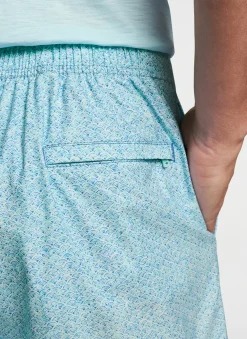 Peter Millar Swim Trunks|Miura Wave Swim Trunk