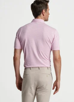 Peter Millar Polos|Mood Performance Mesh Polo