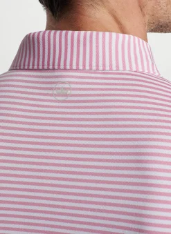 Peter Millar Polos|Mood Performance Mesh Polo