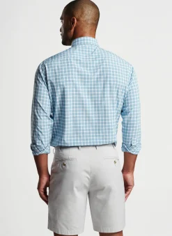 Peter Millar Sport Shirts|Murphys Performance Poplin Sport Shirt
