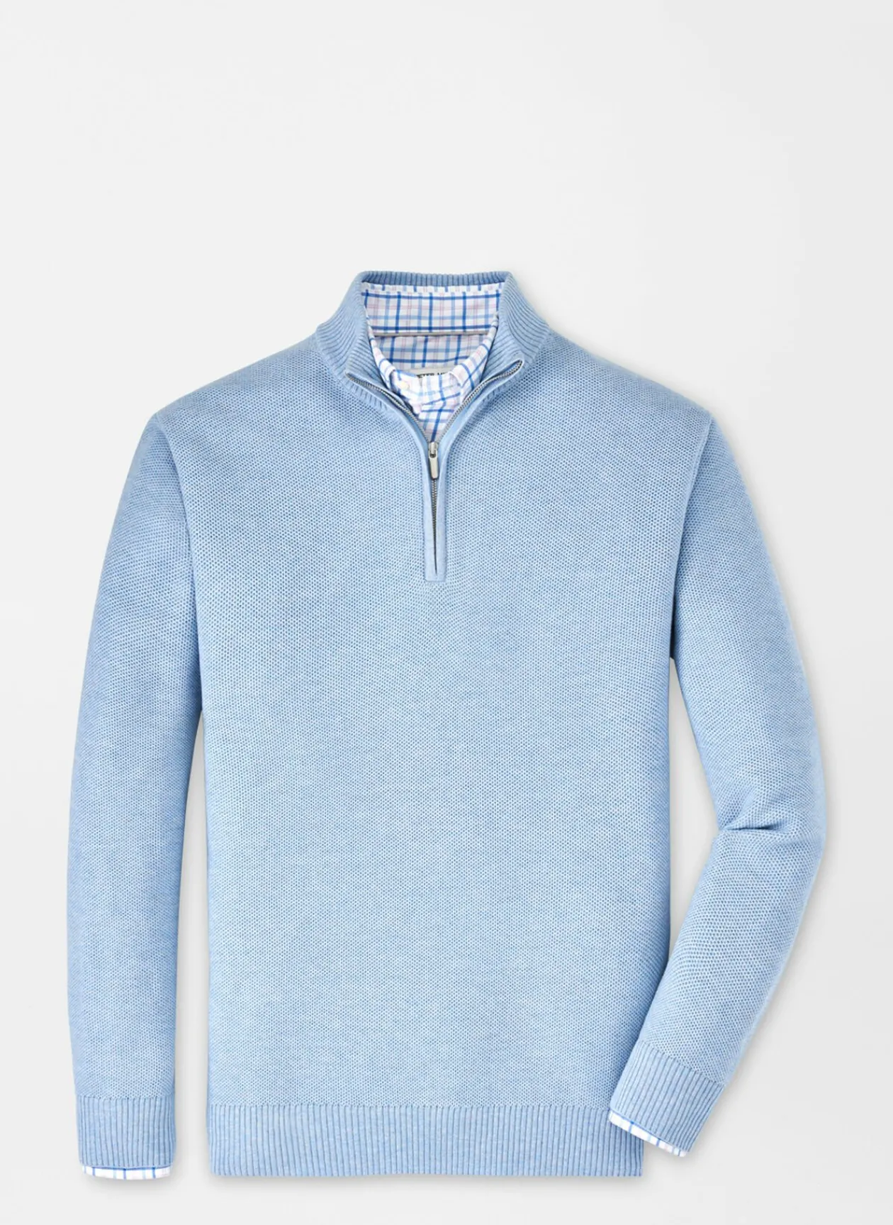 Peter Millar Pullovers & Hoodies|Nevis Twisted Quarter-Zip