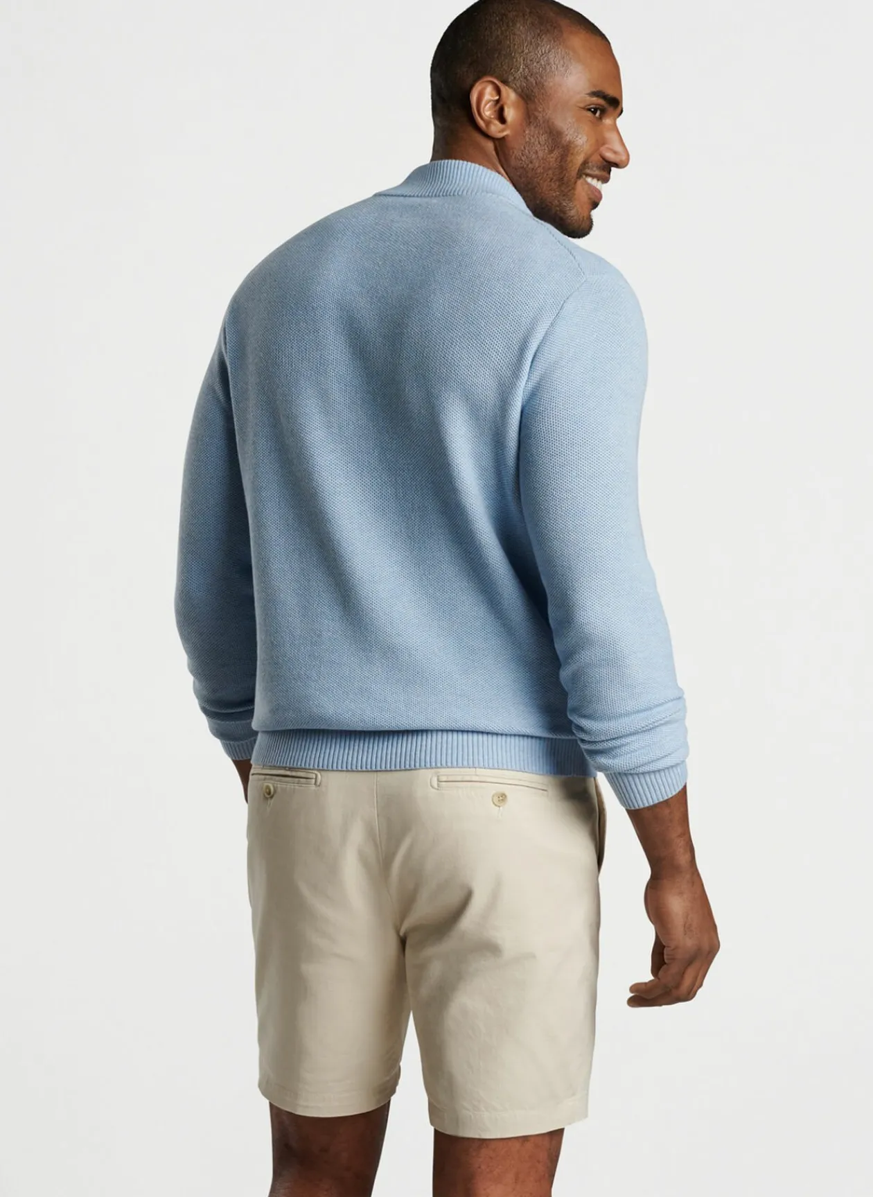 Peter Millar Pullovers & Hoodies|Nevis Twisted Quarter-Zip