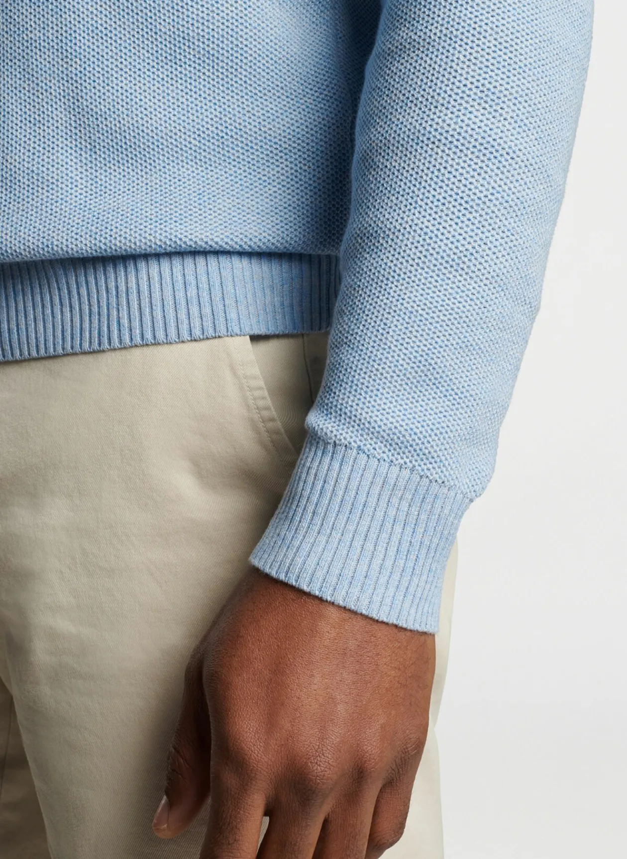 Peter Millar Pullovers & Hoodies|Nevis Twisted Quarter-Zip