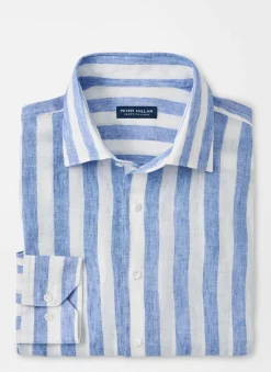 Peter Millar Sport Shirts|Nils Linen Sport Shirt