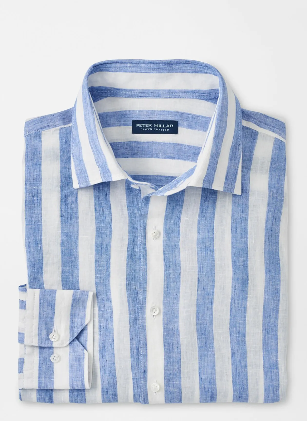 Peter Millar Sport Shirts|Nils Linen Sport Shirt