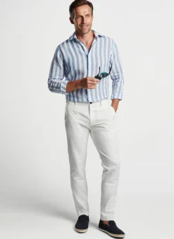 Peter Millar Sport Shirts|Nils Linen Sport Shirt