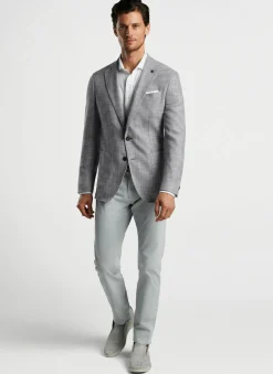 Peter Millar Sport Coats|Nova Basketweave Soft Jacket