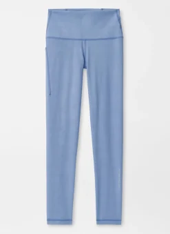 Peter Millar Pants|Nova Performance Embossed 7/8 Legging