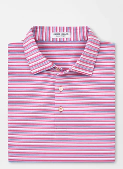 Peter Millar Sun Protection Apparel|Oakland Performance Jersey Polo
