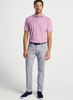Peter Millar Sun Protection Apparel|Oakland Performance Jersey Polo